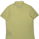 Tommy Hilfiger Polo Shirt - Large Yellow Cotton