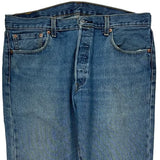 Levis Jeans - 36W 30L Blue Cotton