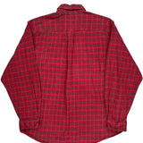 Carhartt Checked Flannel Shirt - XL Red Cotton