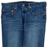 501 Levis Jeans - 33W 28L Blue Cotton
