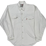 Levis Shirt - XL White Cotton