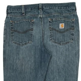 Carhartt Jeans - 36W 34L Blue Cotton Blend
