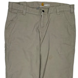 Carhartt Carpenter Pants - 38W 32L Beige Cotton