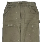 Carhartt Carpenter Pants - 31W 30L Khaki Cotton