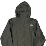 The North Face Windbreaker - Large Gray Polyester