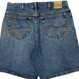 Lee Denim Shorts - 30W 9L Blue Denim