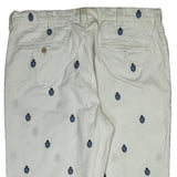 Polo By Ralph Lauren Chinos - 34W 27L White Cotton