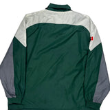 Green Bay Packers Nfl Football Windbreaker - 2XL Gray Polyester