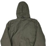 Iron Max Jacket - 2XL Green Cotton