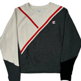 Reverse Weave Champion Contrast Stitch Sweatshirt - Medium Red Cotton