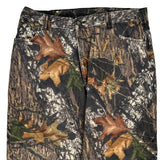 Mossy Oak Camo Trousers - 36W 29L Khaki Cotton