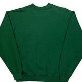 Taz Bah Humbug Looney Tunes Christmas Sweatshirt - Medium Green Cotton