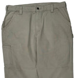 Carhartt Carpenter Pants - 36W 30L Khaki Cotton