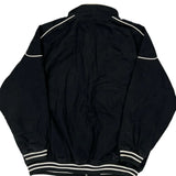 H&M Track Jacket - Large Black Polyester