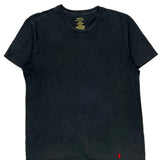 Polo By Ralph Lauren T-Shirt - Large Black Cotton