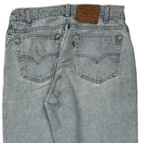 Made In USA Levis 560 Jeans - 32W 34L Light Wash Cotton