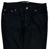 Ralph Lauren Jeans - 32W UK 12 Black Cotton Blend