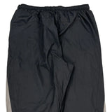 Nike Track Pants - Large Black Polyester