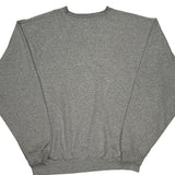 Air Nike Sweatshirt - 2XL Gray Cotton