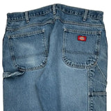 Dickies Carpenter Jeans - 38W 30L Blue Cotton