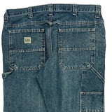 Lee Carpenter Jeans - 37W 30L Blue Denim