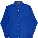 Tommy Hilfiger Shirt - Medium Blue Linen