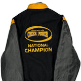 National Championship American Cheer Power Varsity Jacket - Medium Black Wool Blend