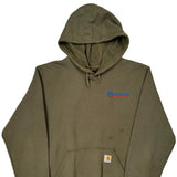 Carhartt Hoodie - Medium Green Cotton