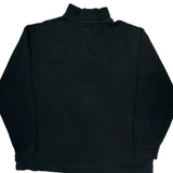 Polo By Ralph Lauren 1/4 Zip - 2XL Black Cotton