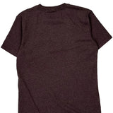 Carhartt T-Shirt - XS Burgundy Cotton