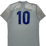 Gsa United Adidas Football Shirt - Medium Grey Polyester