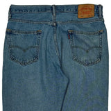 Levis Jeans - 34W 30L Blue Cotton