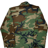 U.S. Army Camo Field Jacket - Medium Camo Cotton
