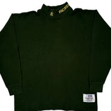Green Bay Packers Pro Line Nfl Long Sleeve T-Shirt - Medium Green Cotton