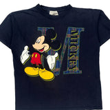 Disney Cartoon T-Shirt - Large Navy Cotton