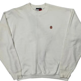 Tommy Hilfiger Sweatshirt - 2XL White Cotton