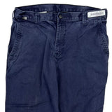 Carhartt Trousers - 37W 32L Blue Cotton