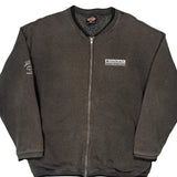 Motorcycles Harley Davidson Jacket - XL Gray Cotton Blend
