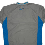 Nike Windbreaker - XL Blue Polyester