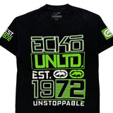 Unstoppable Ecko Unltd Graphic T-Shirt - XL Black Cotton