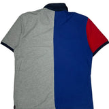 Tommy Hilfiger Polo Shirt - XL Multicoloured Cotton