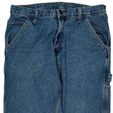 Unbranded Carpenter Pants - 32W 30L Blue Cotton