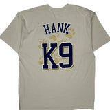 Brewers Majestic Mlb T-Shirt - XL Beige Cotton