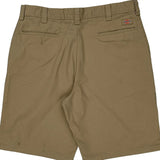 Dickies Shorts - 34W 9L Khaki Cotton