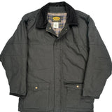 Unbranded Workwear Jacket - XL Black Cotton