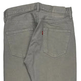 Levis Jeans - 34W 30L Grey Cotton