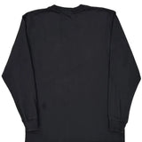 Estevan Oriol Dickies Graphic Long Sleeve T-Shirt - Medium Black Cotton