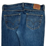 501 Levis Jeans - 36W 30L Blue Cotton