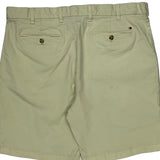 Tommy Hilfiger Chino Shorts - 38W 8L Yellow Cotton