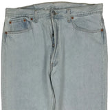 501 Levis Jeans - 38W 30L Light Wash Denim